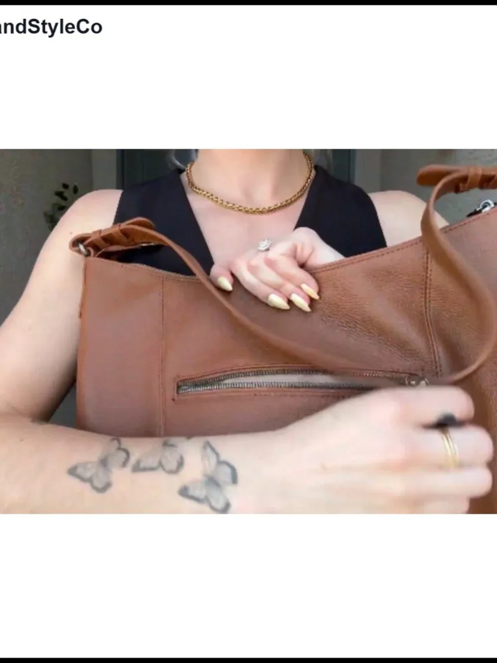 Soft Leather Hobo Shoulder Crossbody Bag Large Tote Purse for Women